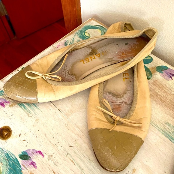 CHANEL Ballet Flats 7 - Picture 1 of 5